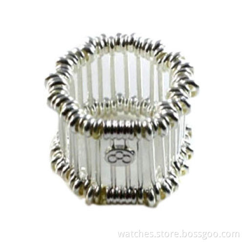 Stainless Steel Ring with Unique Design for Men/Women, OEM and ODM AcceptedNew